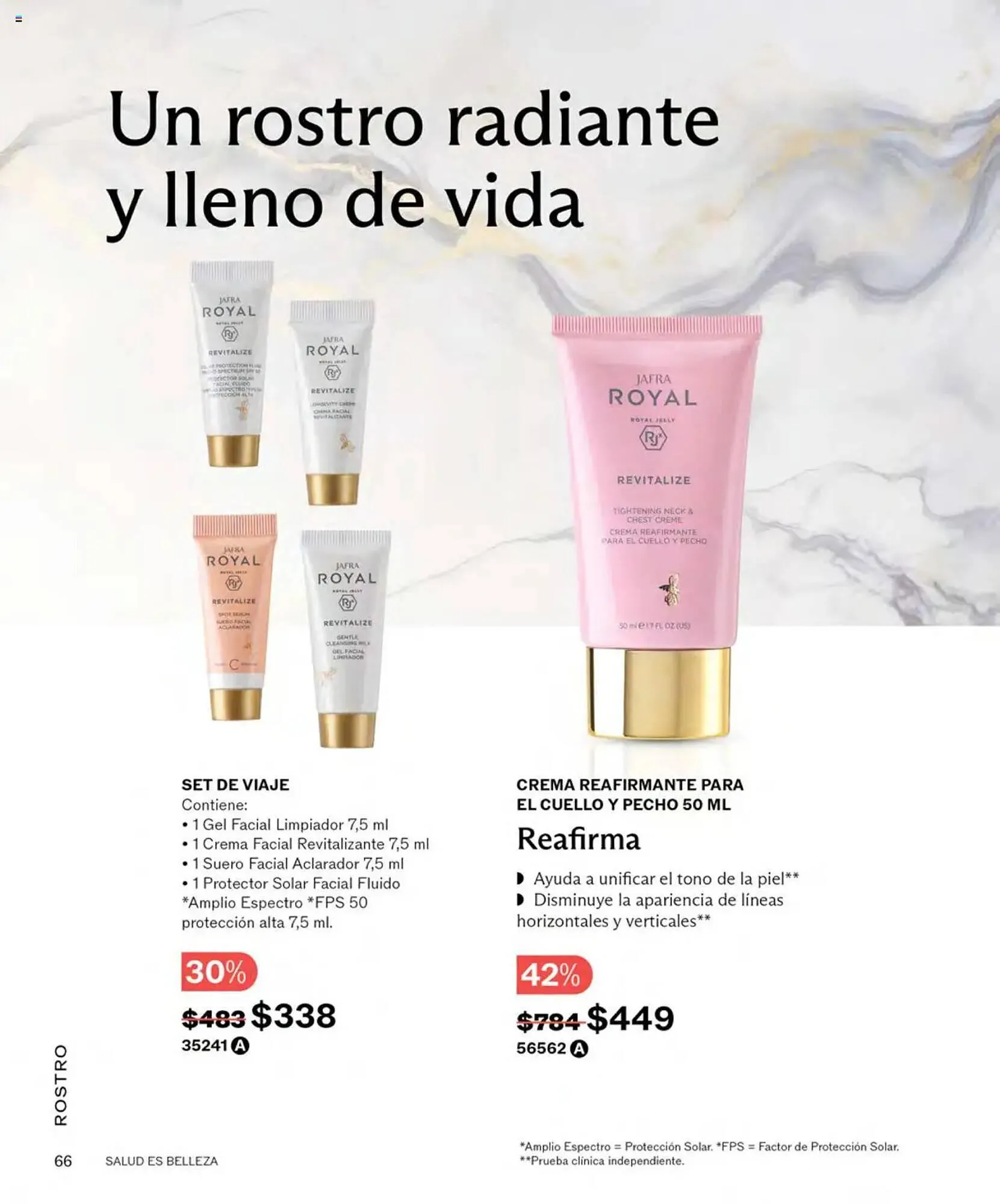 Catálogo de Catálogo Jafra 1 de marzo al 31 de marzo 2025 - Pagina 66