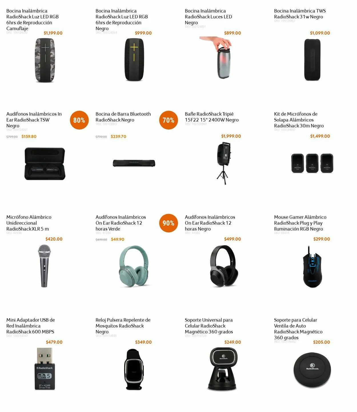 Catálogo de Radio Shack Oferta actual 13 de agosto al 28 de agosto 2025 - Pagina 9