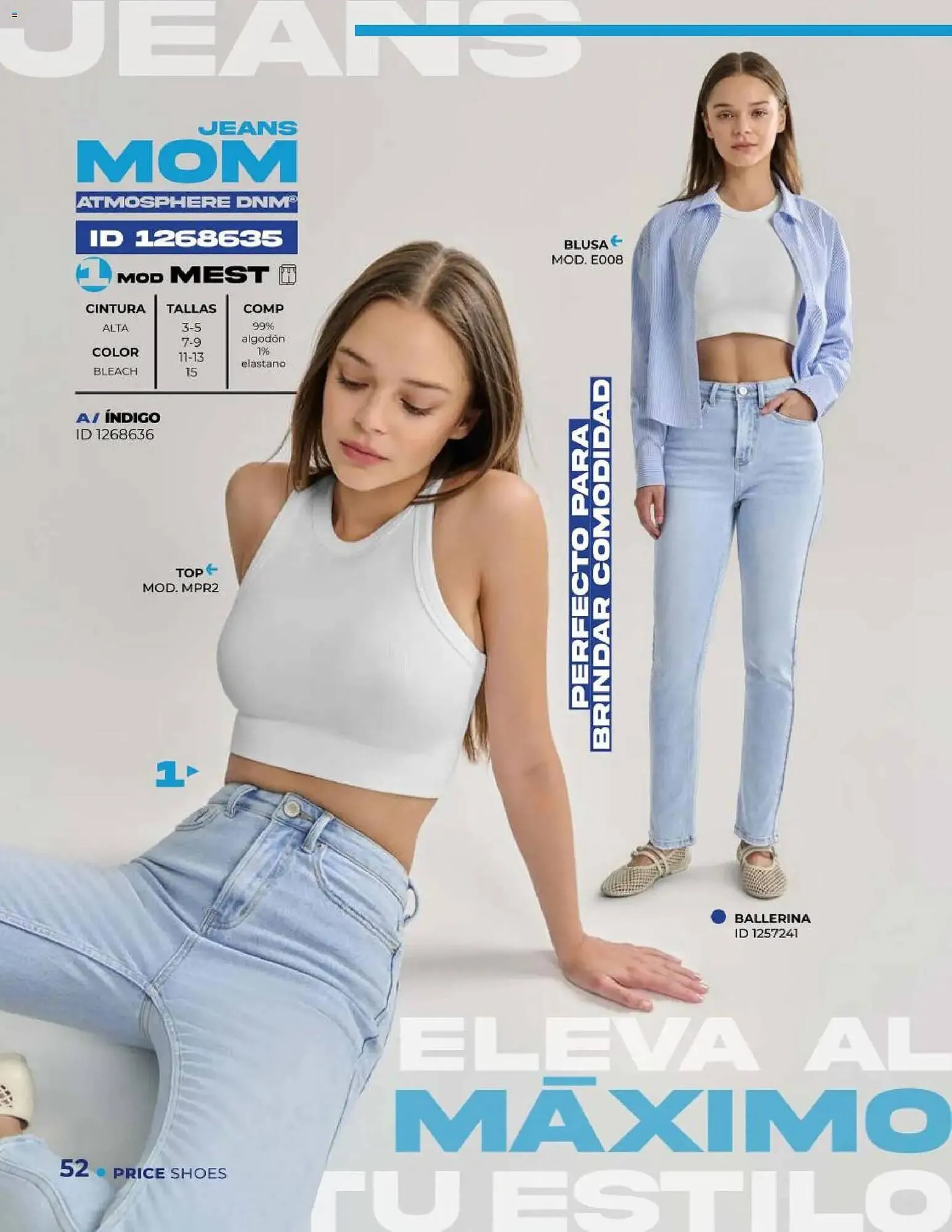 Catálogo de Catálogo Price Shoes 5 de febrero al 1 de septiembre 2026 - Pagina 52