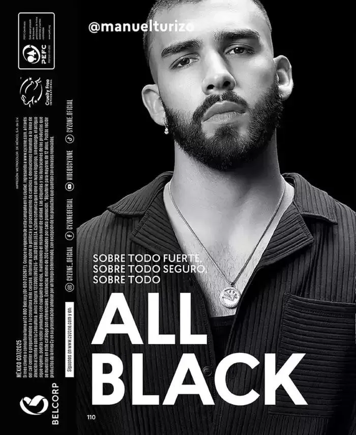 Catálogo de Catálogo Cyzone México C07 1 de julio al 31 de julio 2025 - Pagina 124