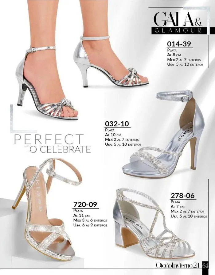 Catálogo de Cklass Calzado Dama Otoño-Invierno 30 de agosto al 31 de enero 2025 - Pagina 105