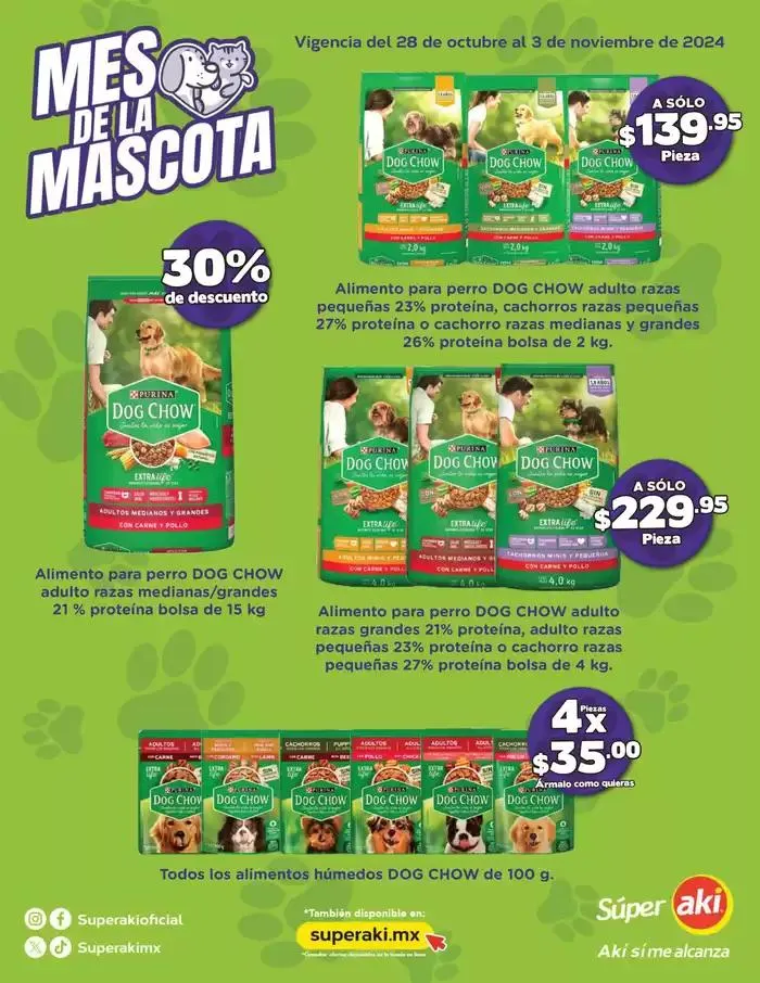 Catálogo de Mes de la Mascota 29 de octubre al 3 de noviembre 2024 - Pagina 6