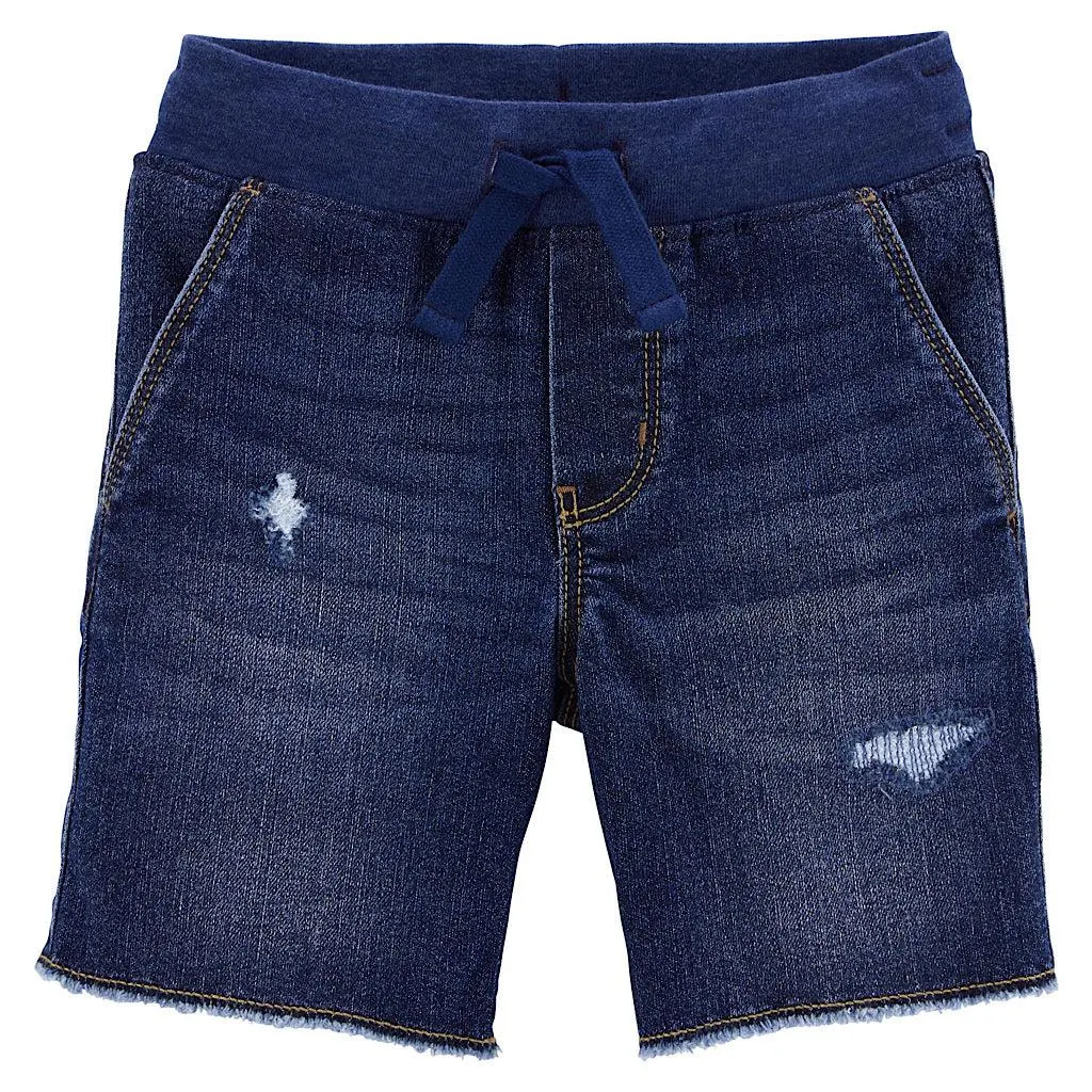 Bermuda Oshkosh cintura elástica para niño preescolar