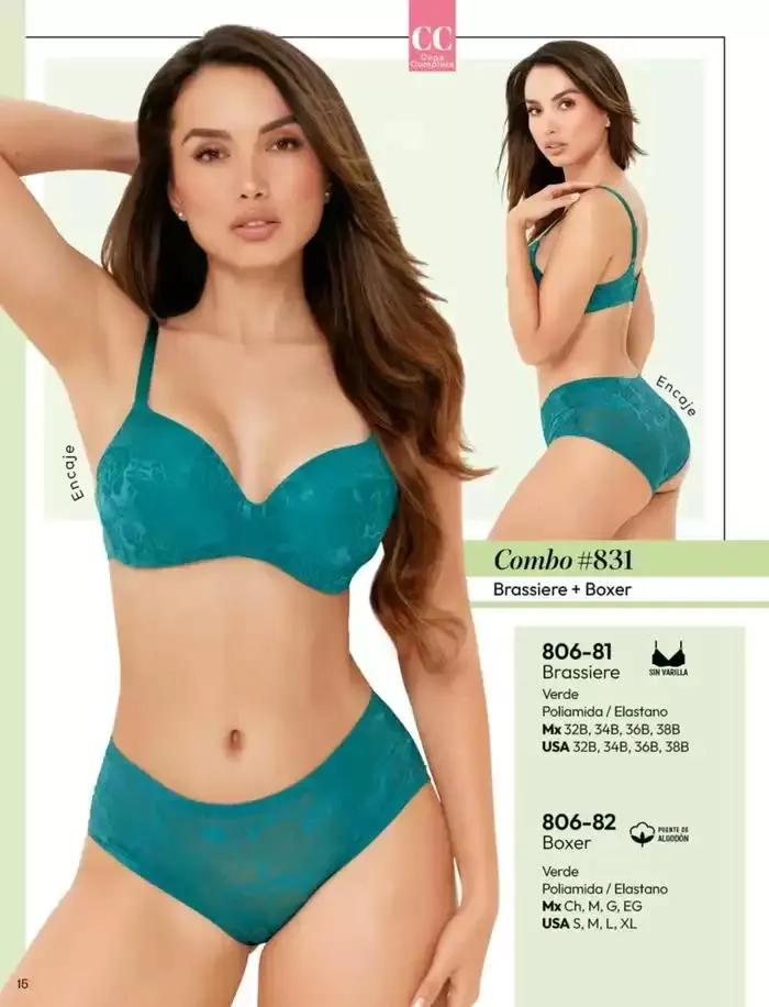 Catálogo de Catálogo Cklass Lenceria Primavera Verano 2025 México 8 de enero al 30 de junio 2025 - Pagina 7