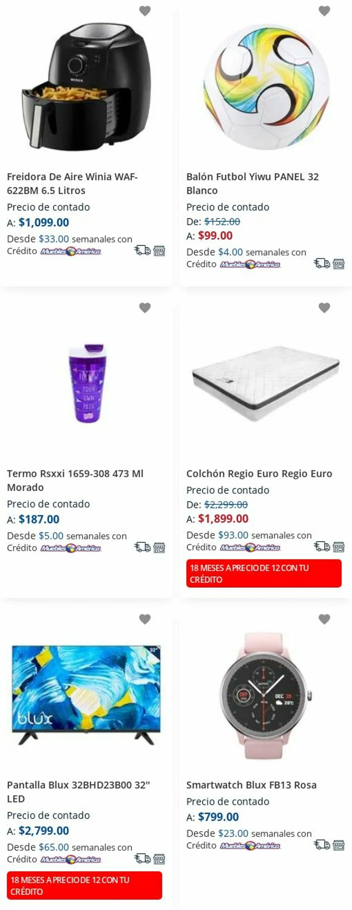 Catálogo de Muebles America 6 de mayo al 12 de mayo 2024 - Pagina 7