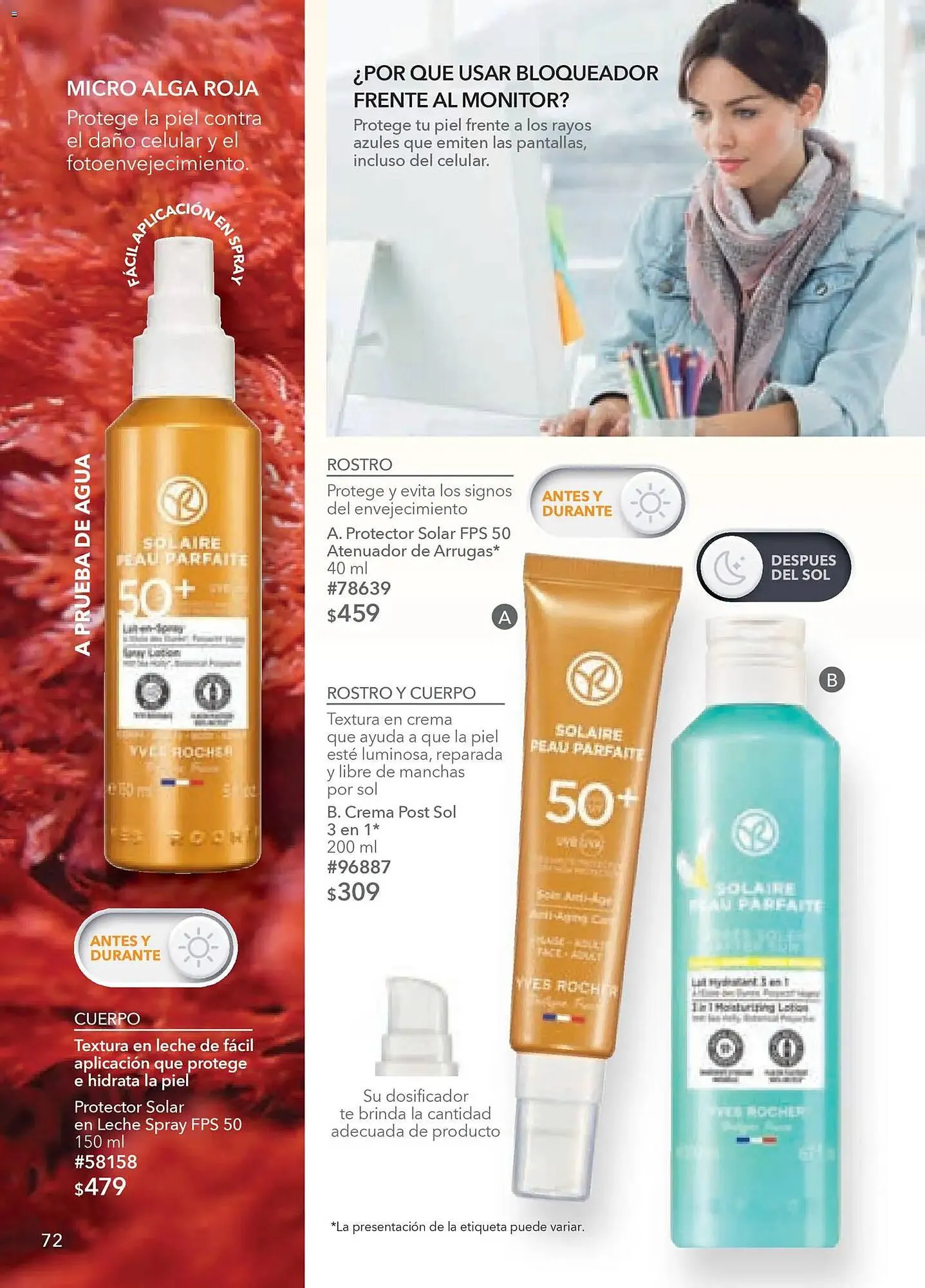 Catálogo de Catálogo Yves Rocher 3 de marzo al 24 de marzo 2026 - Pagina 74