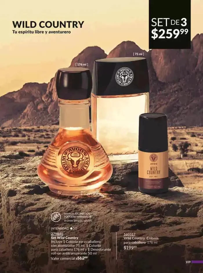 Catálogo de Avon COSMÉTICOS C5 6 de febrero al 31 de diciembre 2025 - Pagina 109