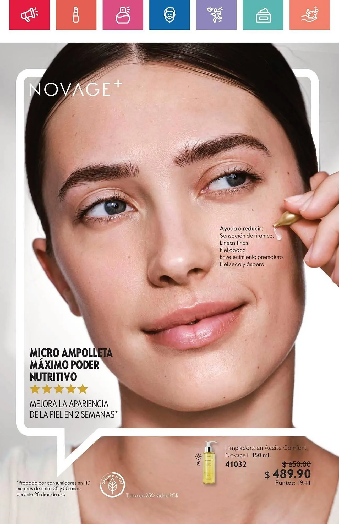 Catálogo de Catálogo Oriflame 11 de noviembre al 29 de noviembre 2024 - Pagina 40
