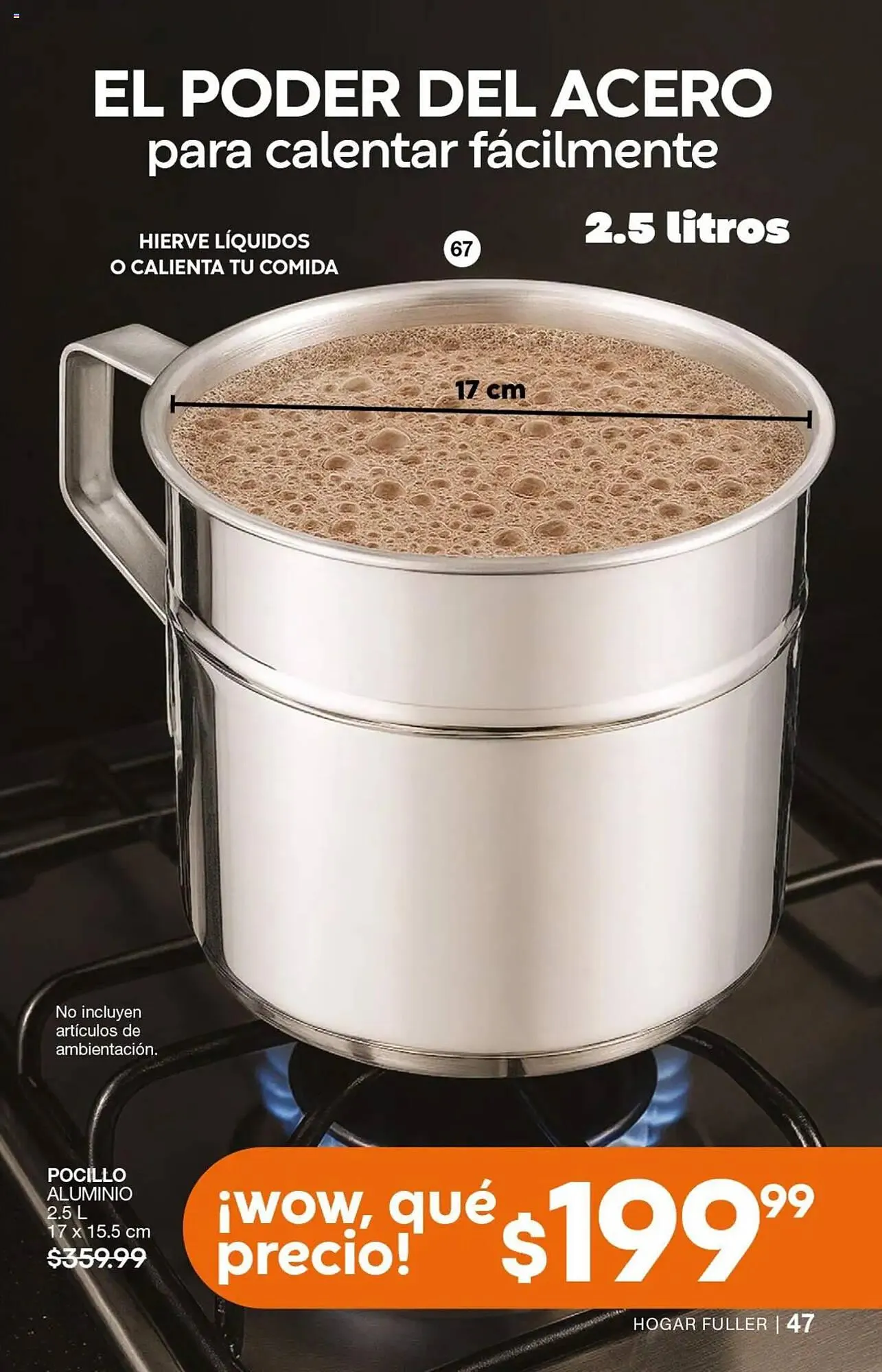 Catálogo de Catálogo Fuller 11 de junio al 2 de julio 2025 - Pagina 47