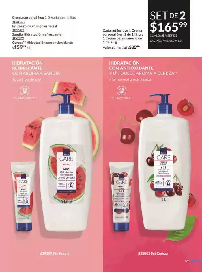 Catálogo de Avon COSMÉTICOS C5 6 de febrero al 31 de diciembre 2025 - Pagina 161