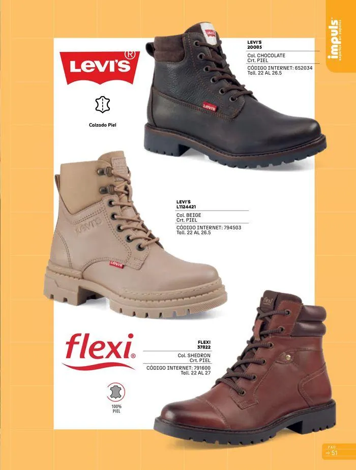 Catálogo de IMPULS Dama Verano-Otoño 5 de julio al 15 de noviembre 2024 - Pagina 53