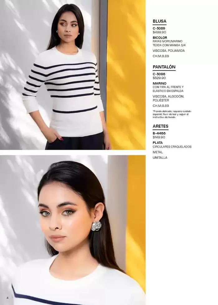 Catálogo de Catálogo Primavera 2025 25 de marzo al 31 de mayo 2025 - Pagina 4