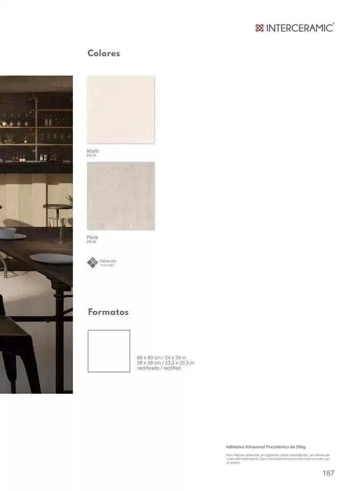 Catálogo de Colección de Pisos y Azulejos 7 de febrero al 7 de febrero 2026 - Pagina 187