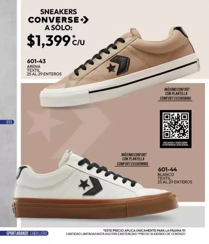 Catálogo de Nuestras mejores ofertas para ti 11 de marzo al 31 de diciembre 2025 - Pagina 114