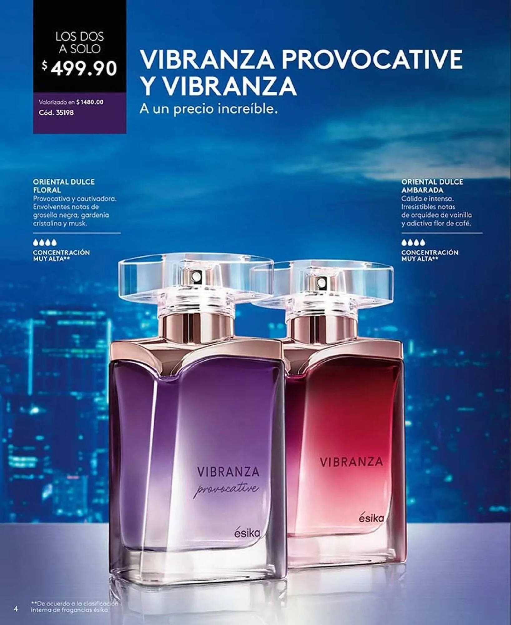 Catálogo de Catálogo Ésika 27 de abril al 31 de mayo 2026 - Pagina 4