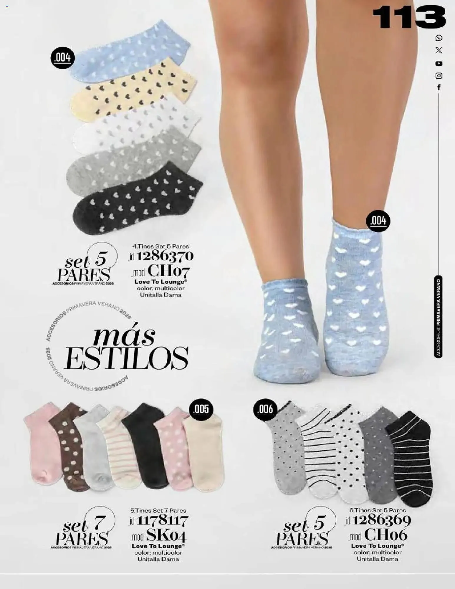 Catálogo de Catálogo Price Shoes 18 de abril al 1 de enero 2027 - Pagina 113