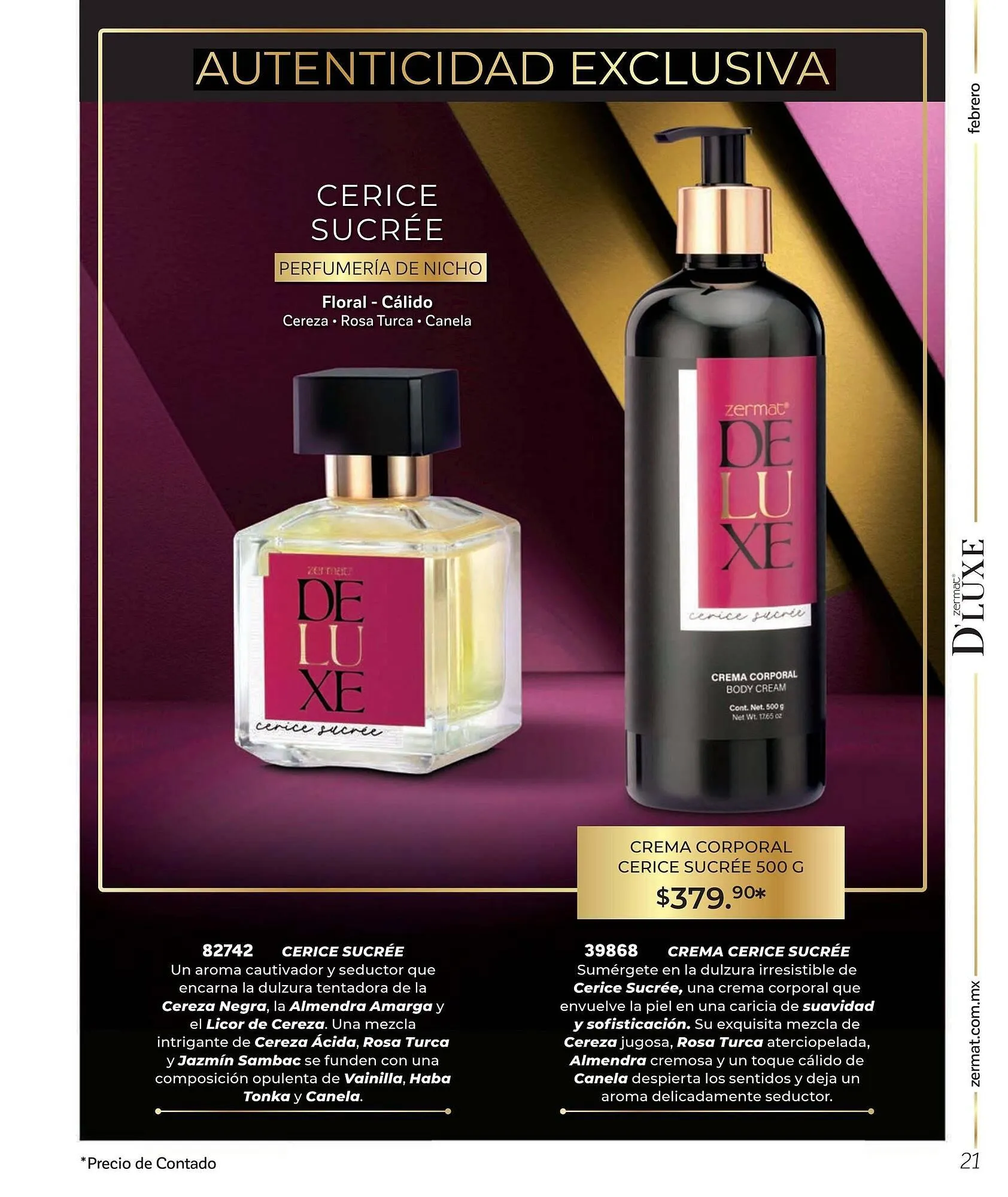 Catálogo de Catálogo Zermat 1 de febrero al 28 de febrero 2026 - Pagina 104