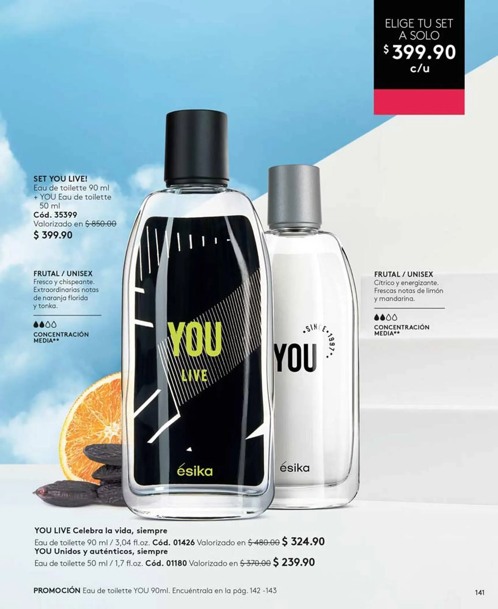 Catálogo de Catálogo Ésika 19 de enero al 15 de marzo 2024 - Pagina 149