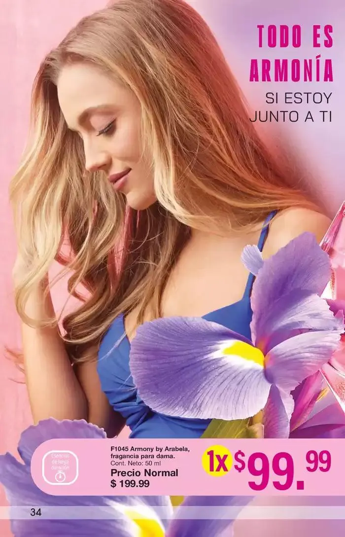 Catálogo de Arabela Campaña 21 16 de septiembre al 3 de octubre 2024 - Pagina 34