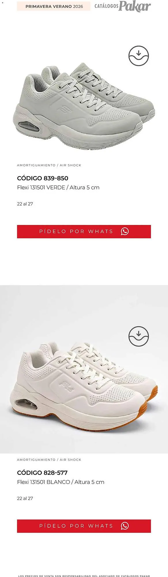 Catálogo de Catálogo SC Pakar 4 de marzo al 1 de septiembre 2026 - Pagina 126