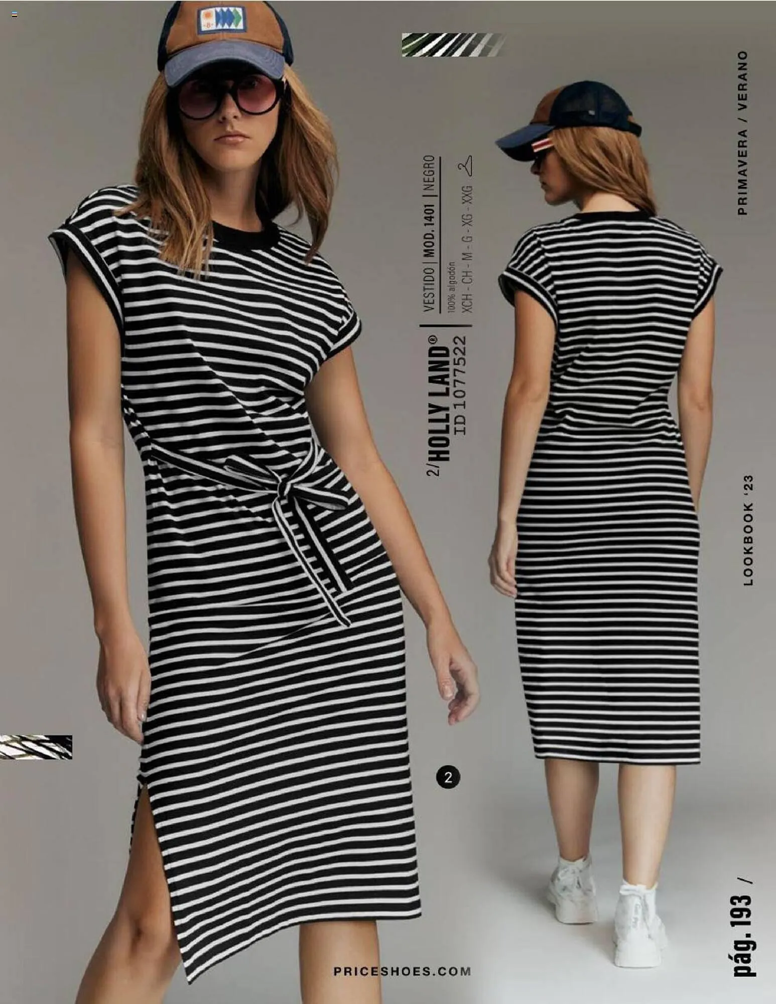 Catálogo de Catálogo Price Shoes 10 de marzo al 31 de agosto 2023 - Pagina 195