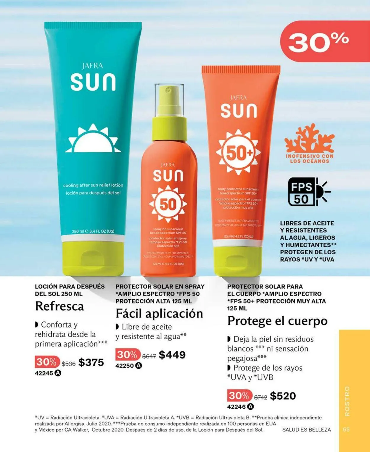 Catálogo de Jafra Oferta actual 29 de enero al 12 de febrero 2025 - Pagina 65