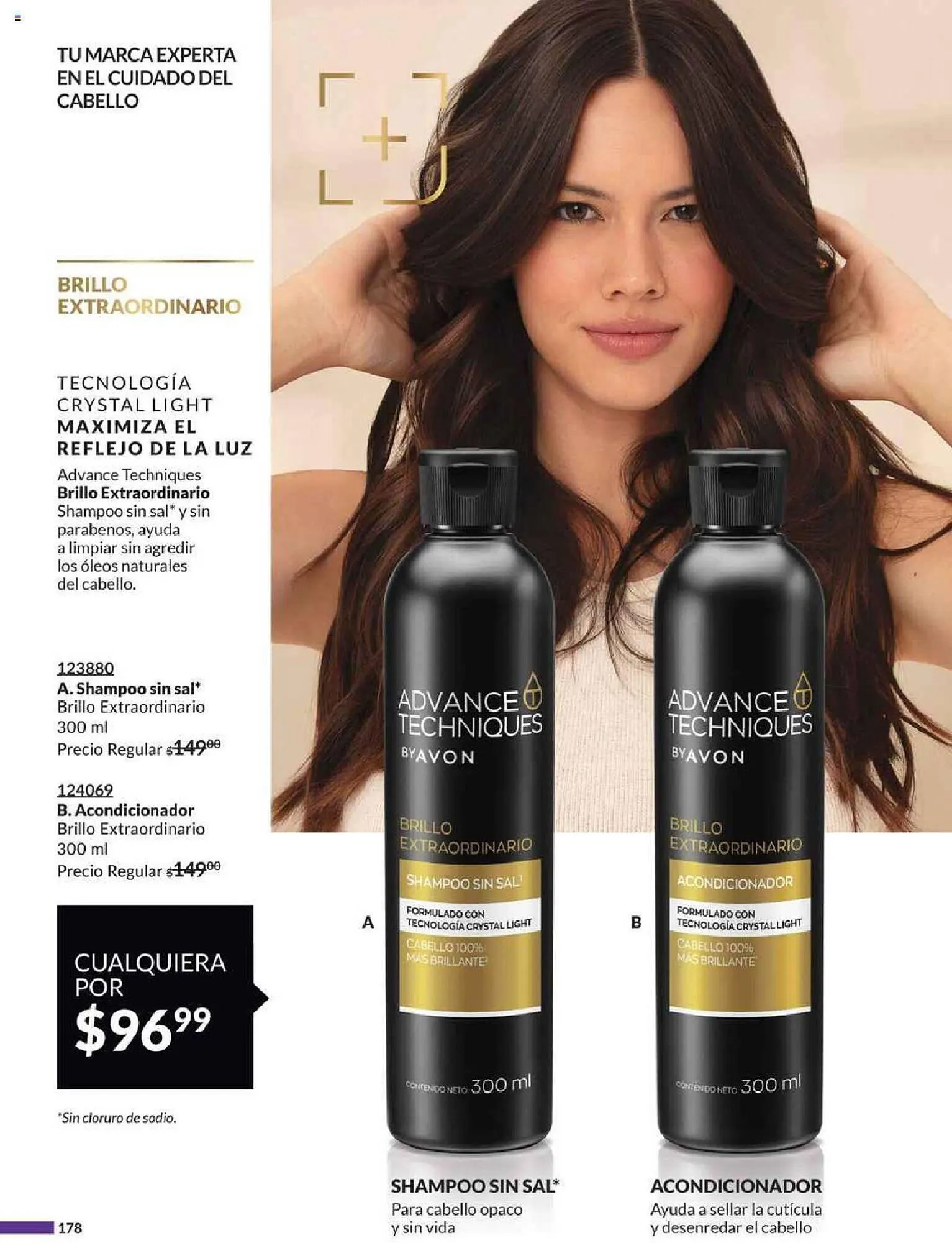 Catálogo de Catálogo Avon 24 de febrero al 4 de abril 2024 - Pagina 178