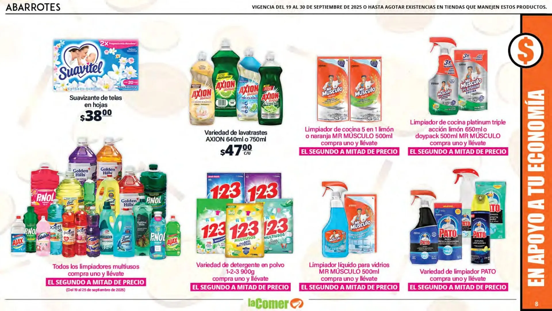 Catálogo de Folleto La Comer 19 de septiembre al 30 de septiembre 2025 - Pagina 8