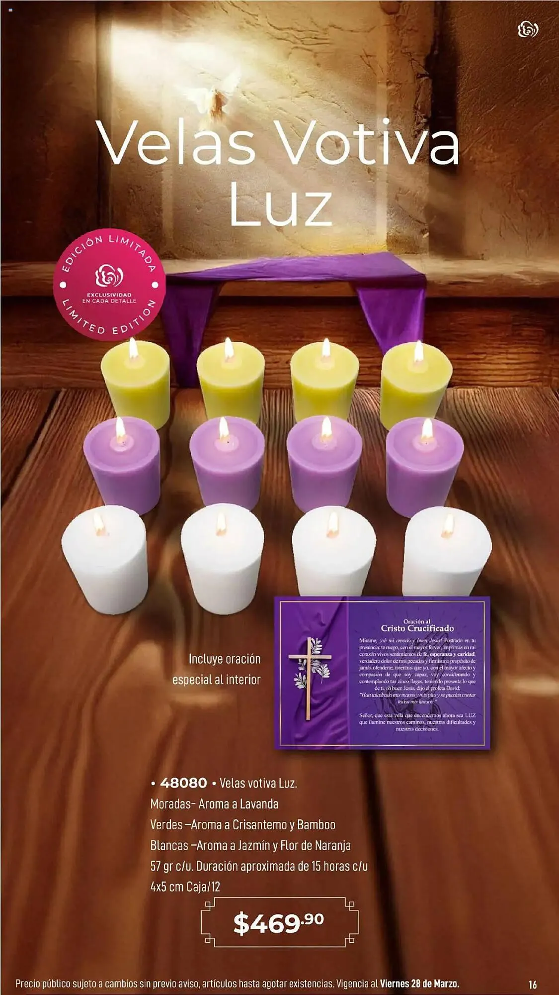 Catálogo de Catálogo Home Interiors 17 de febrero al 28 de marzo 2025 - Pagina 16