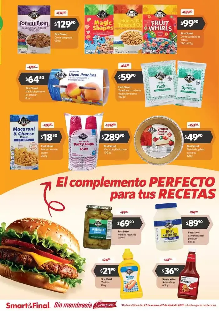 Catálogo de Ofertas Smart & Final 27 de marzo al 2 de abril 2025 - Pagina 5