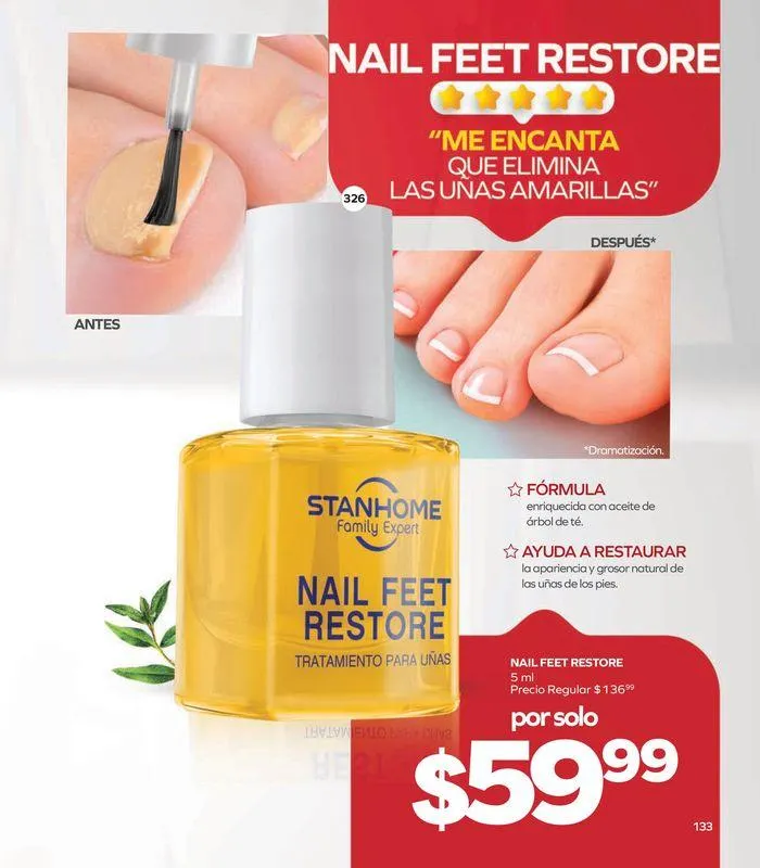 Catálogo de Stanhome - C14 3 de septiembre al 20 de septiembre 2024 - Pagina 135