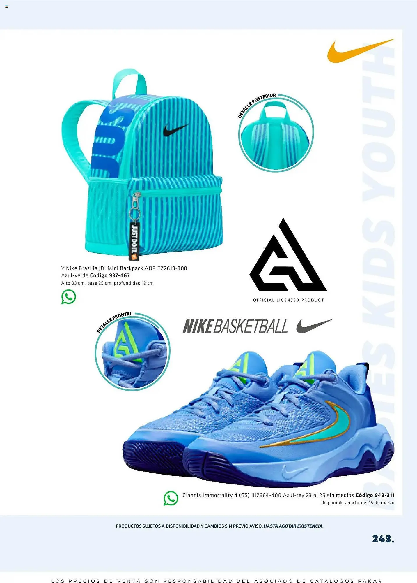 Catálogo de Catálogo SC Pakar 27 de febrero al 1 de enero 2027 - Pagina 243