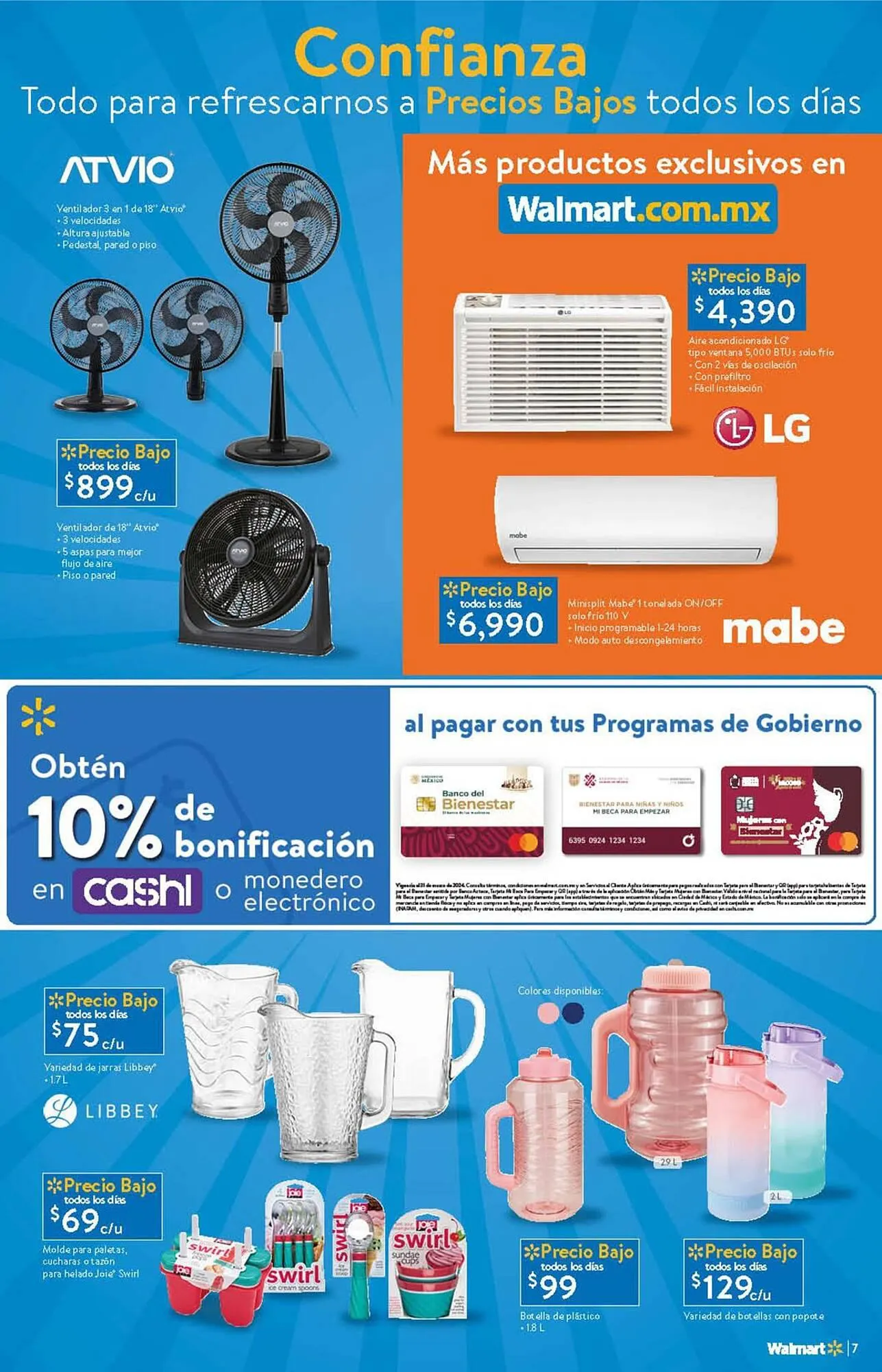 Catálogo de Catálogo Walmart 22 de febrero al 13 de marzo 2024 - Pagina 7