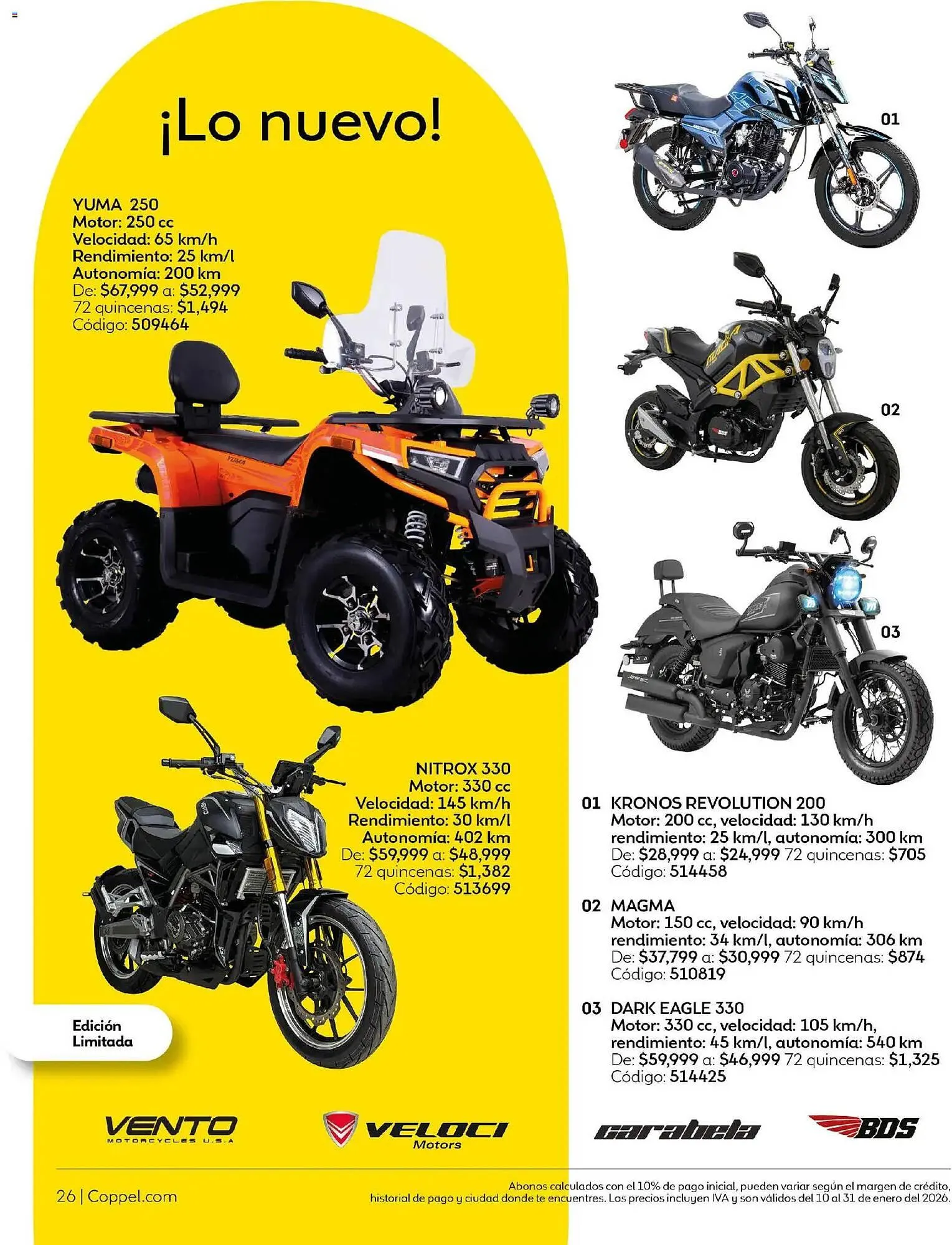 Catálogo de Catálogo Coppel 10 de enero al 31 de enero 2026 - Pagina 27