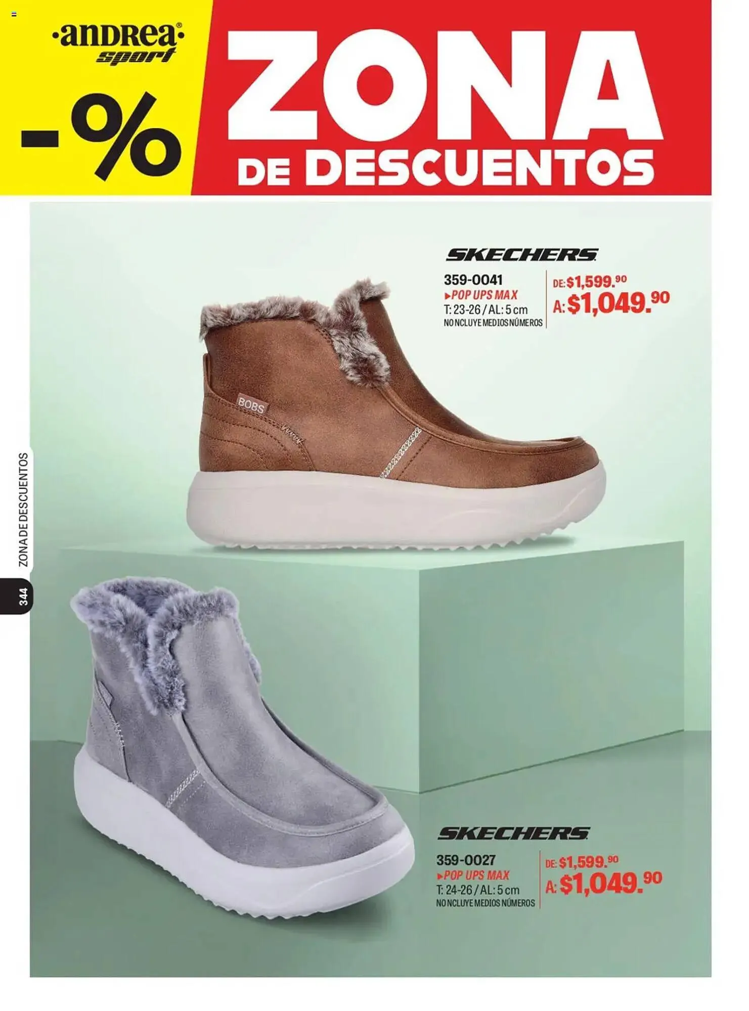 Catálogo de Catálogo Andrea 11 de mayo al 10 de agosto 2025 - Pagina 344