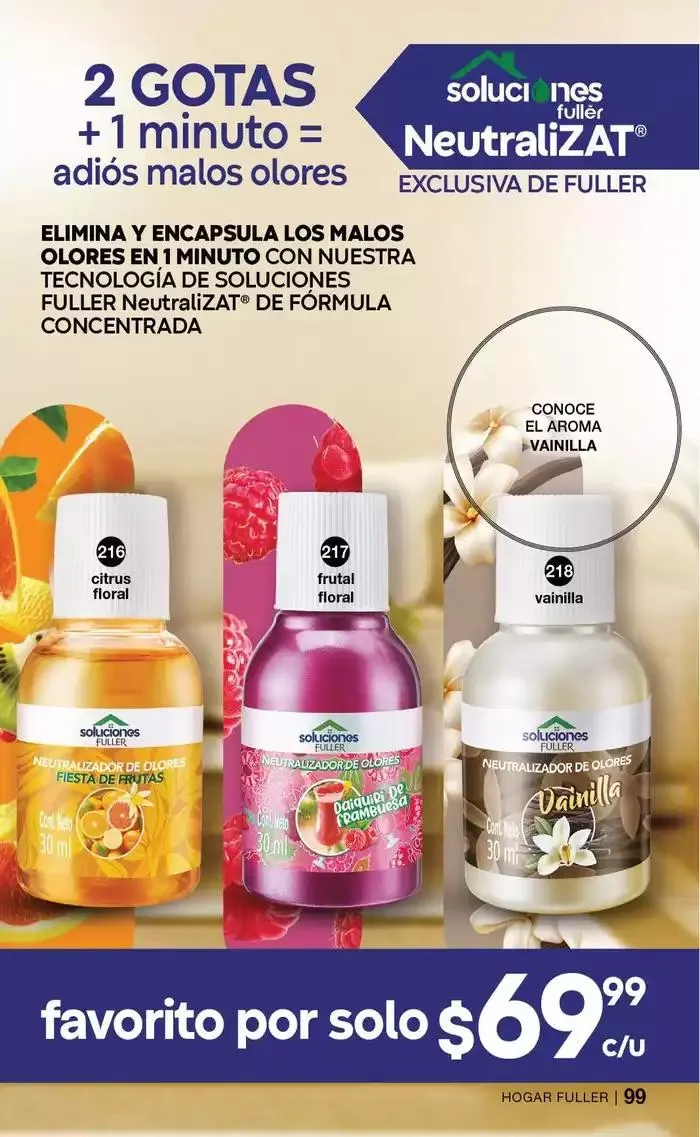 Catálogo de Fuller CAMPAÑA 01 1 de enero al 31 de diciembre 2025 - Pagina 101