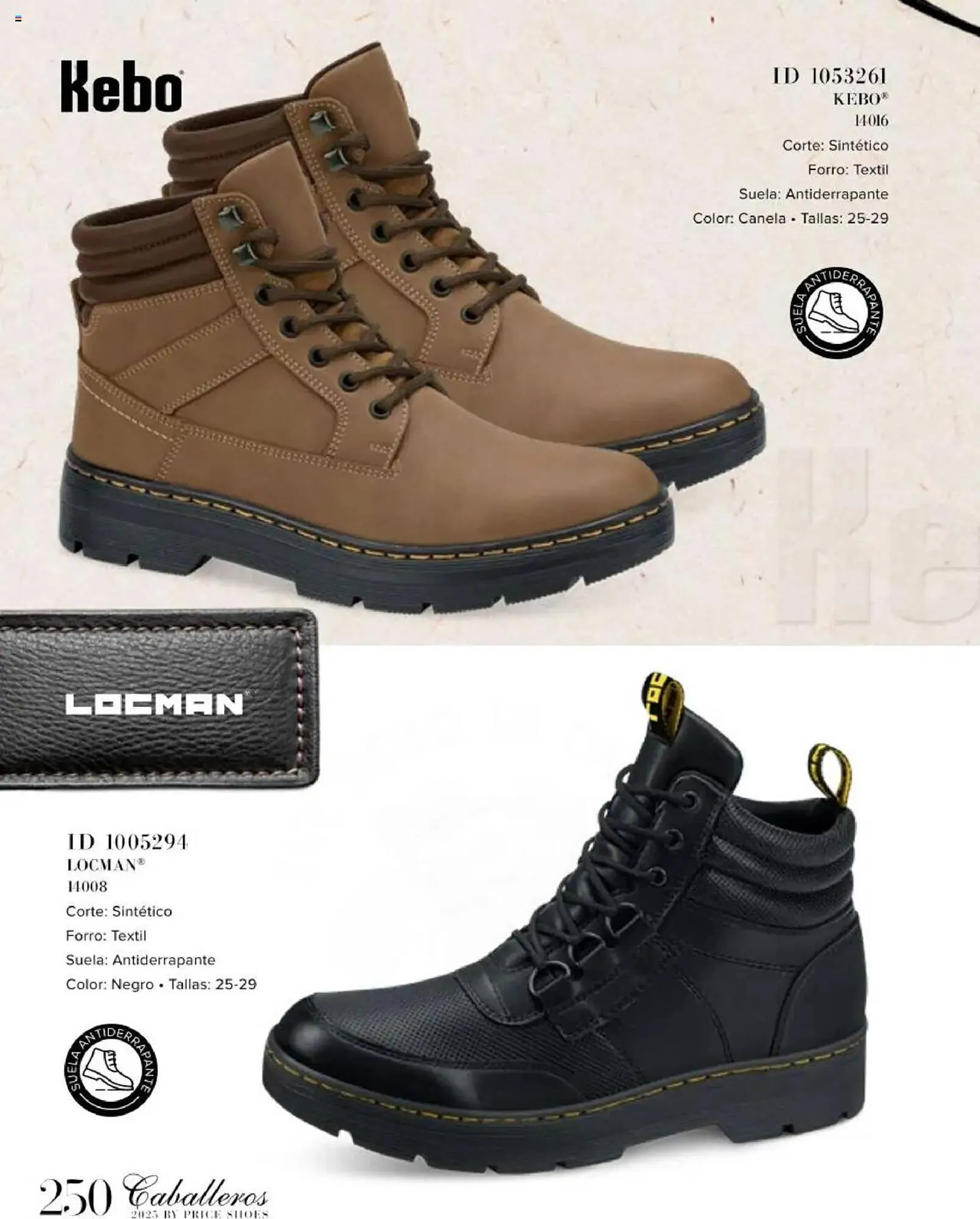 Catálogo de Catálogo Price Shoes 16 de mayo al 31 de diciembre 2025 - Pagina 250