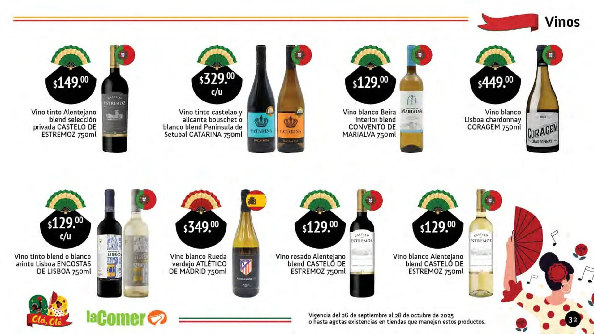 Catálogo de Folleto La Comer 26 de septiembre al 28 de octubre 2025 - Pagina 32