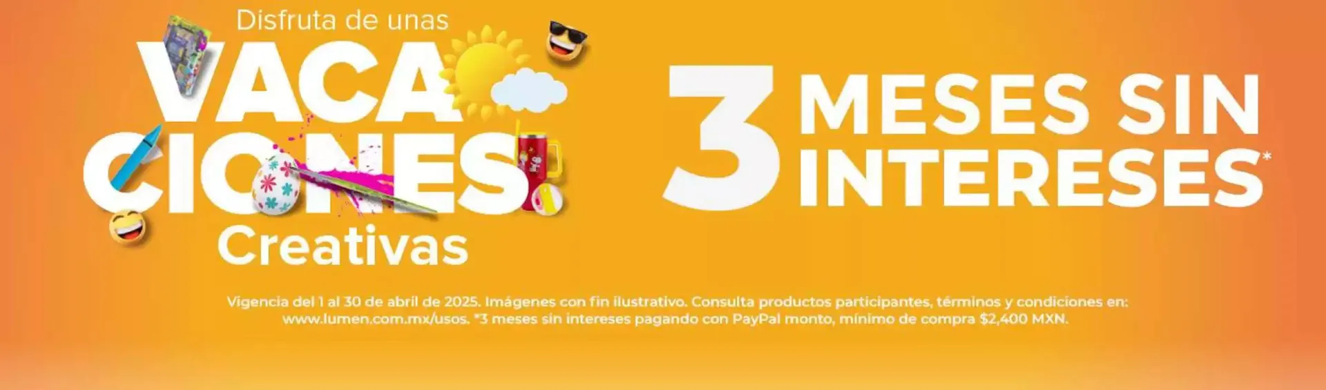 Catálogo de Promos 2 de abril al 30 de abril 2025 - Pagina 1