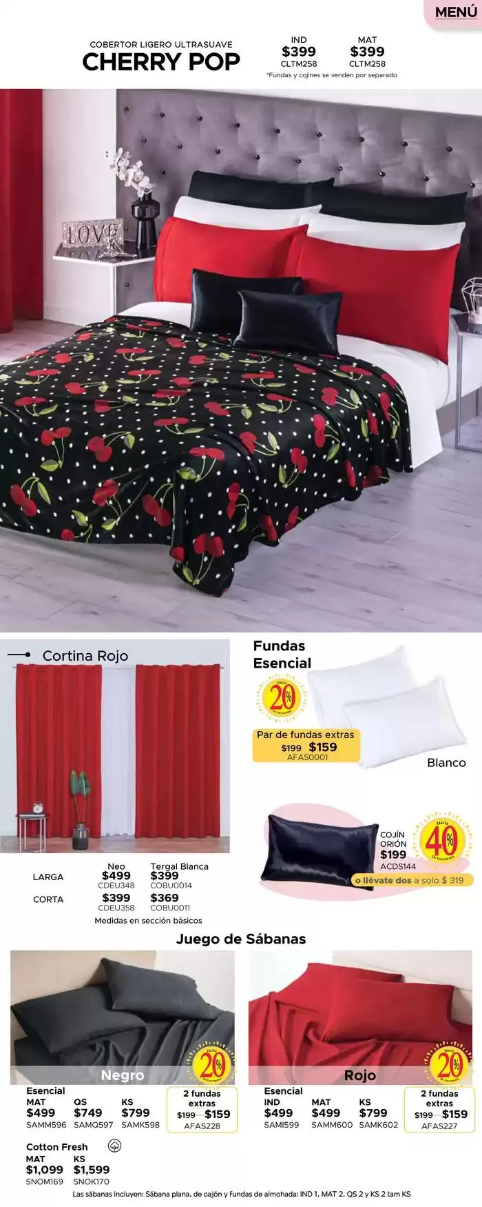 Catálogo de Ofertas Colchas Concord 4 de marzo al 31 de marzo 2025 - Pagina 421