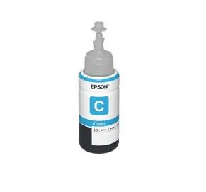 Botella Tinta Epson T673220 Para L805 Cyan 70Ml