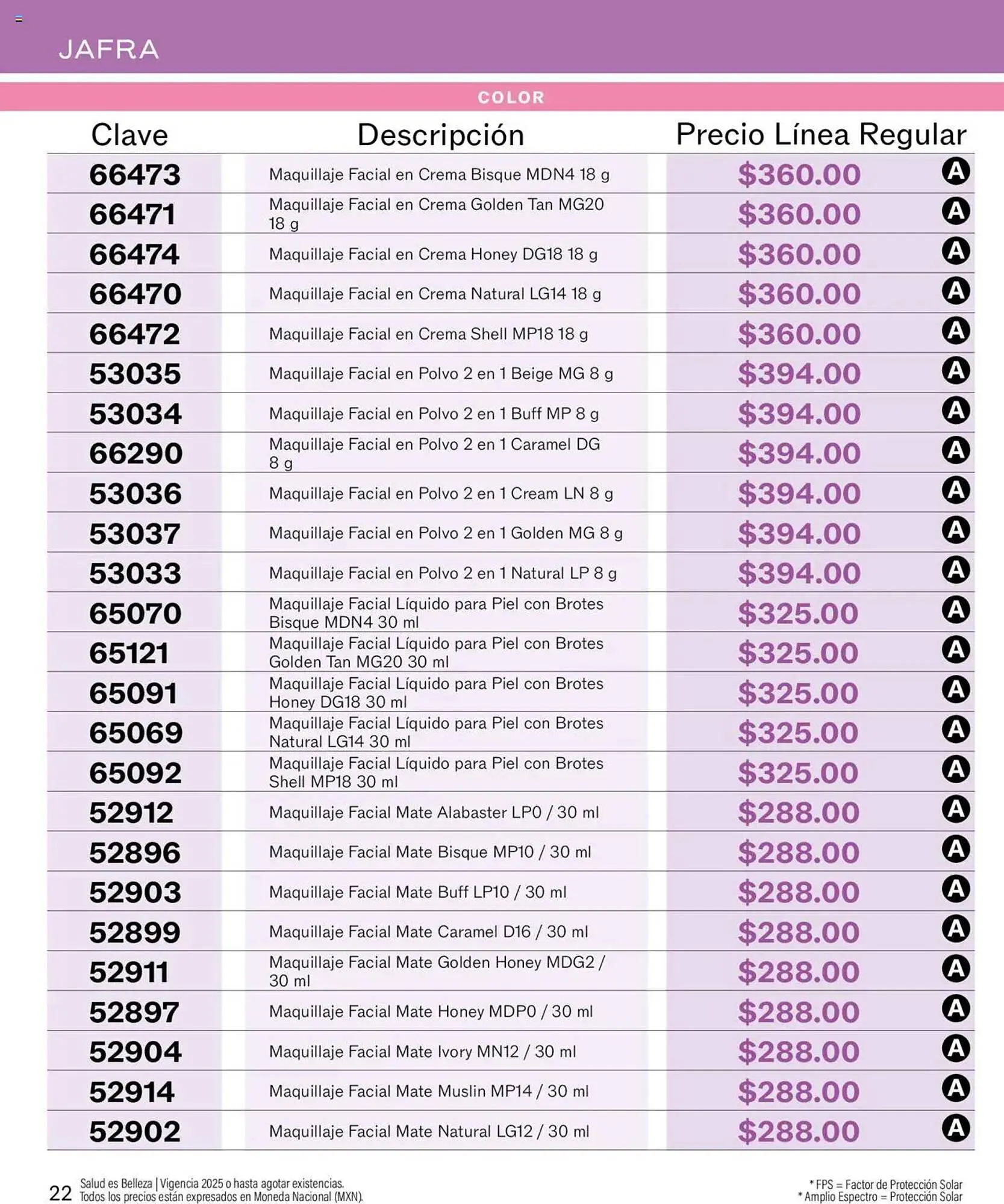 Catálogo de Catálogo Jafra 1 de febrero al 28 de febrero 2025 - Pagina 22
