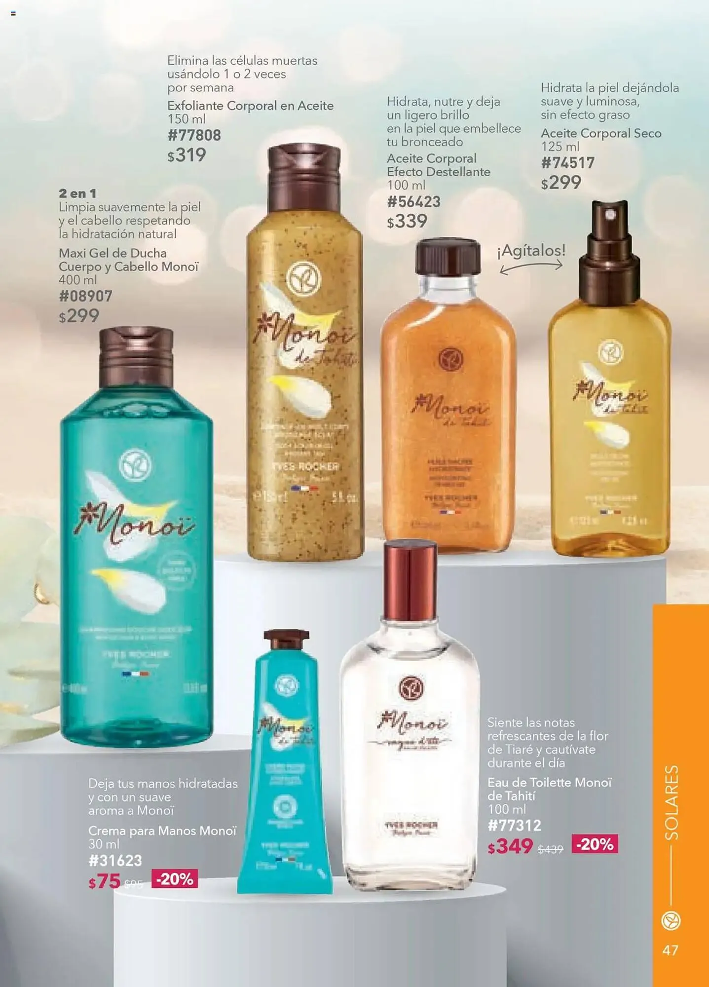Catálogo de Catálogo Yves Rocher 24 de junio al 15 de julio 2025 - Pagina 47