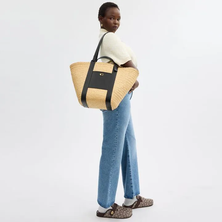 Bolsa Tote Playera Large Straw