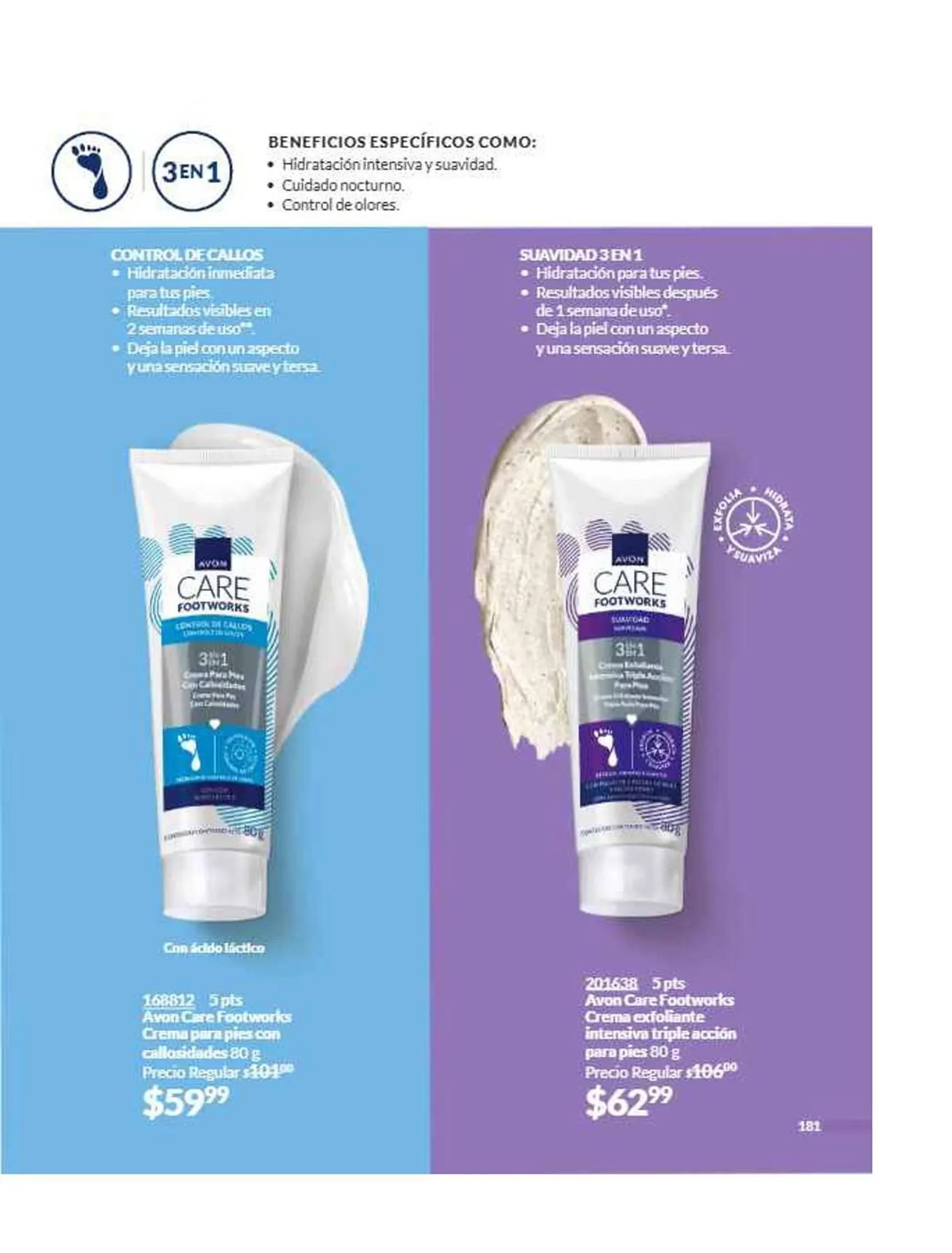 Catálogo de Catálogo Avon 10 de septiembre al 30 de septiembre 2025 - Pagina 189