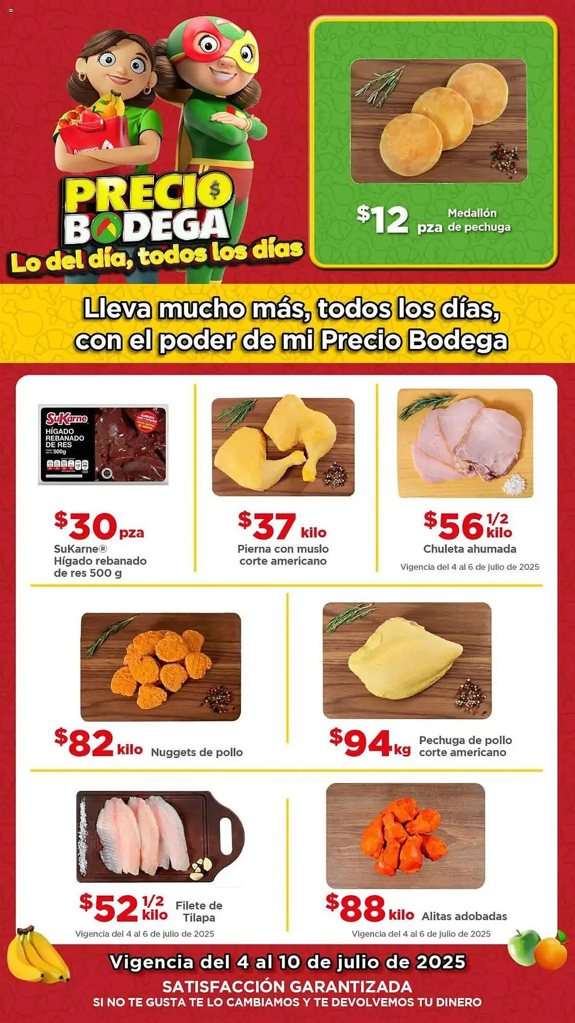 Catálogo de Catálogo Bodega Aurrerá 4 de julio al 11 de julio 2025 - Pagina 1