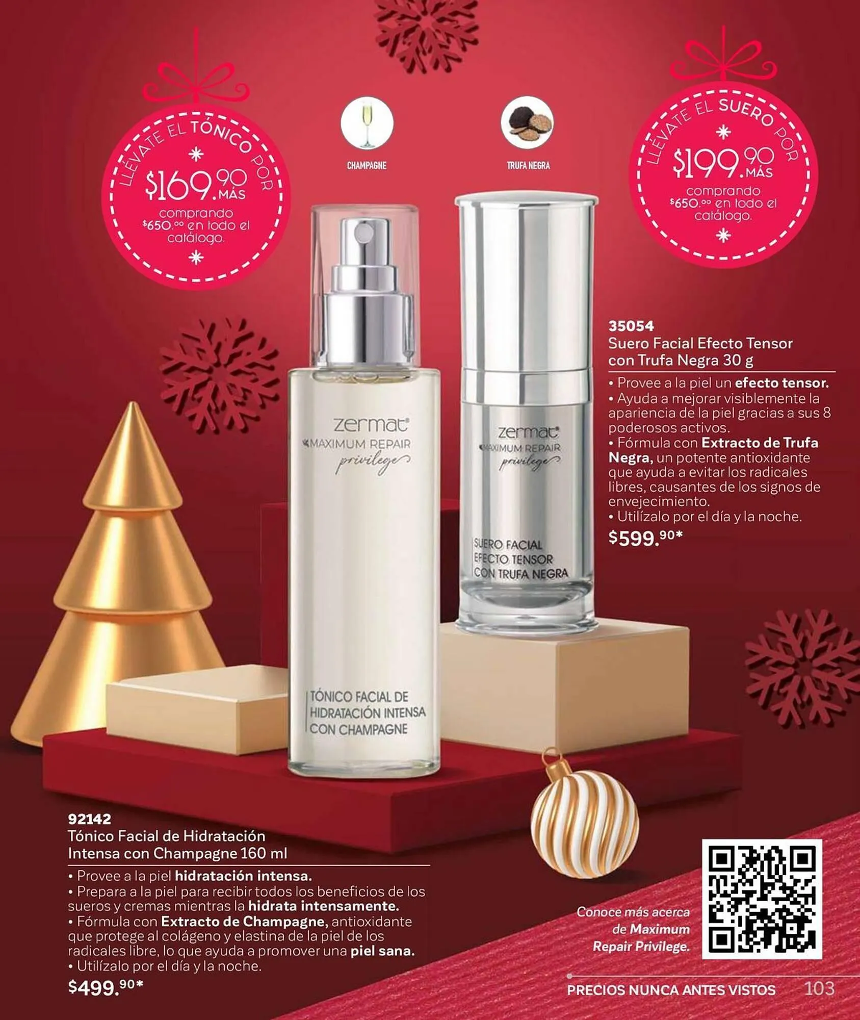 Catálogo de Catálogo Zermat 4 de diciembre al 31 de diciembre 2023 - Pagina 103