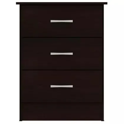 Cómoda 3 cajones café