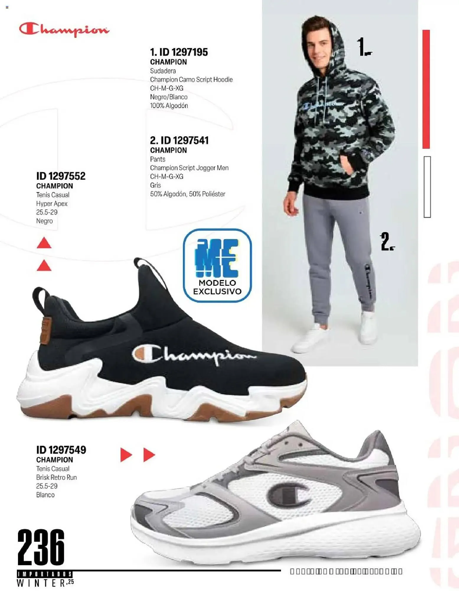 Catálogo de Catálogo Price Shoes 11 de noviembre al 1 de febrero 2026 - Pagina 236