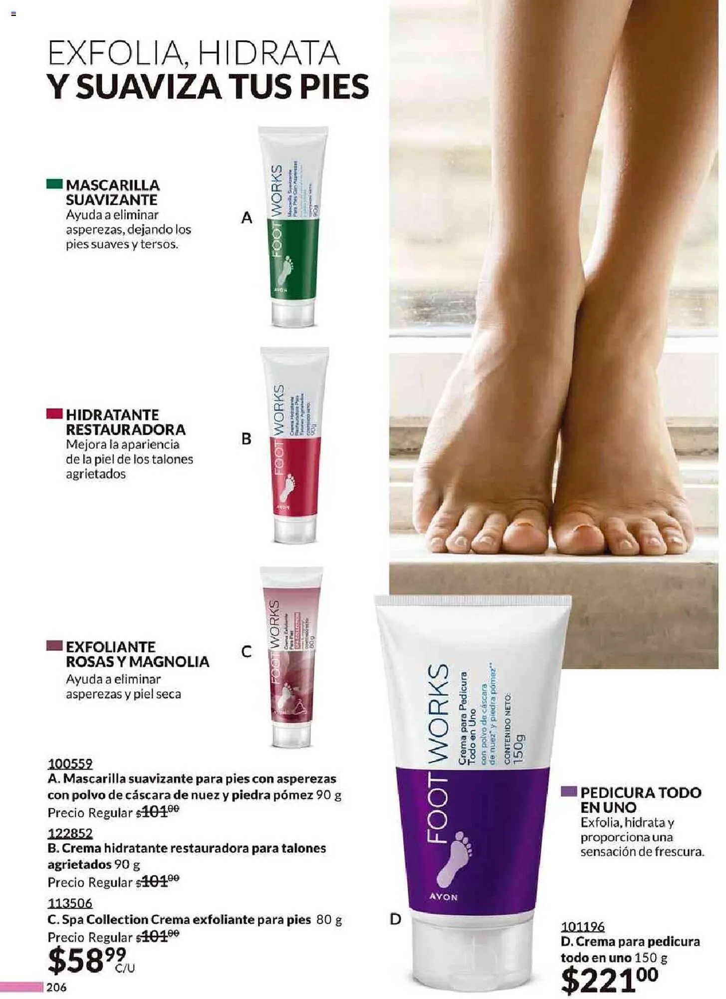 Catálogo de Catálogo Avon 14 de marzo al 22 de abril 2024 - Pagina 206